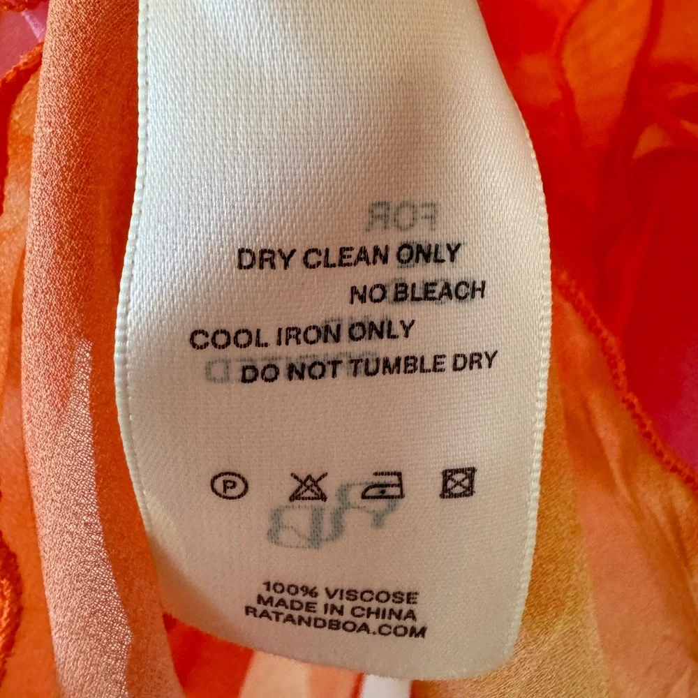 Rat & Boa Fiametta Blouse - Picture 10 of 10